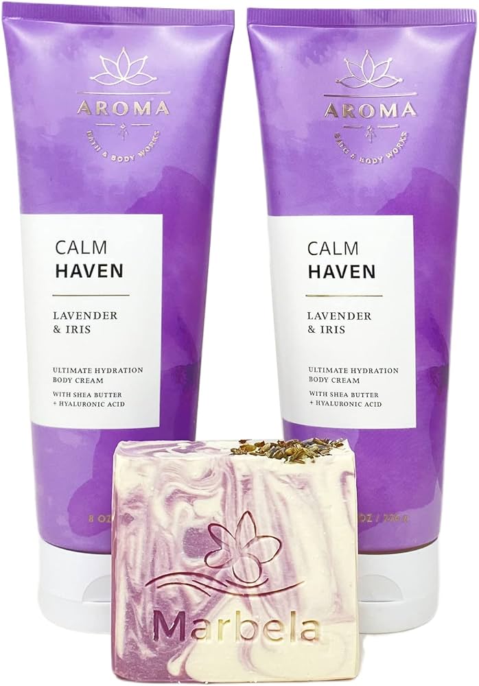 CREMA HIDRATANTE AROMA AROME LAVENDER IRIS