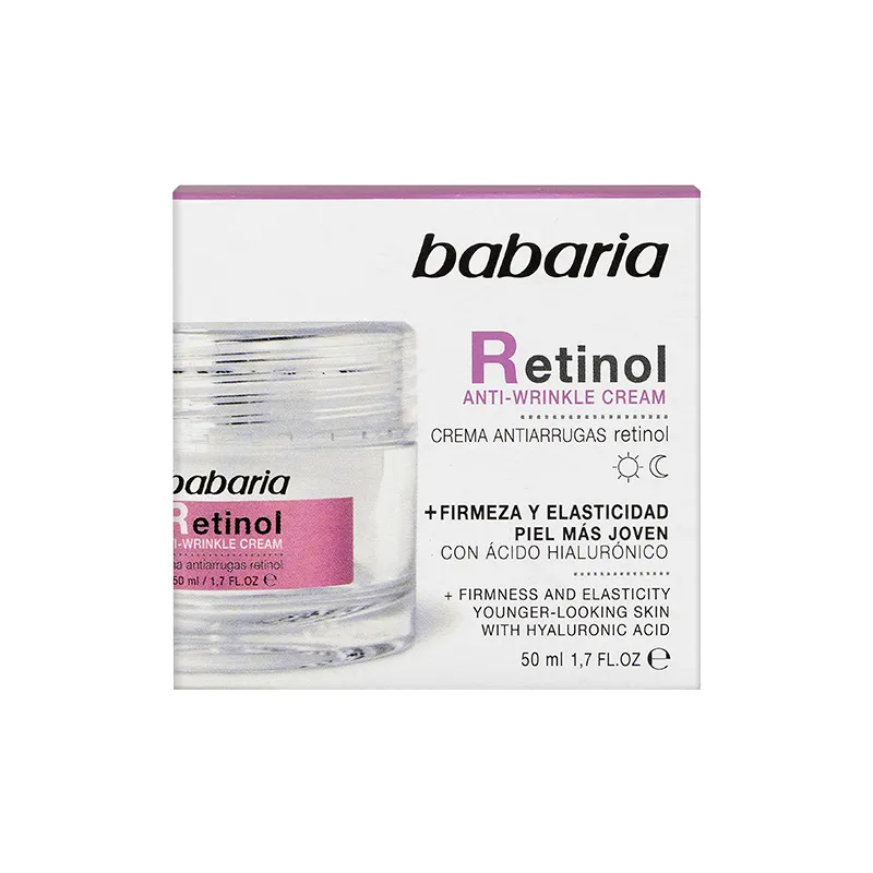 CREMA HIDRATANTE BABARIA RETINOL