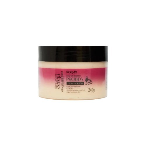 EXFOLIANTE CORPORAL PROIBIDA CEREJA PORAN