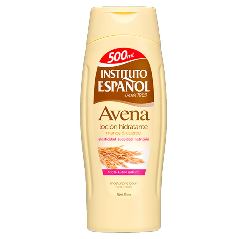 CREMA HIDRATANTE CORPORAL AVENA INSTITUTO ESPAÑOL