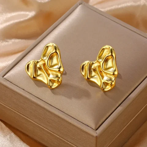 AROS DORADOS IRREGULARES