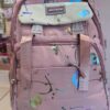 MOCHILA ESCOLAR JIAYI STAR CON ESTAMPADO METALIZADO