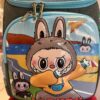 MOCHILA INFANTIL LAEUEU CON DISEÑO ANIMADO