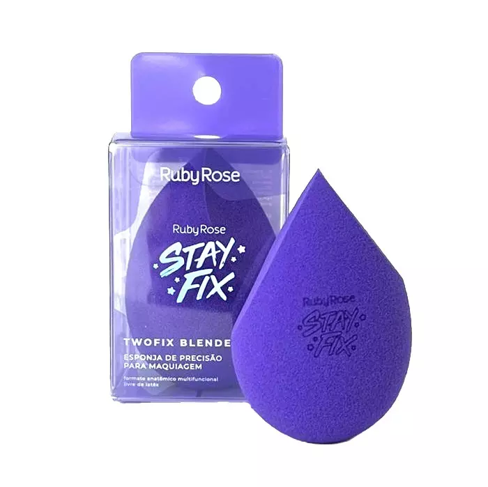ESPONJA DE MAQUILLAJE RUBY ROSE STAY FIX