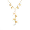 COLLAR DORADO CON ESTRELLAS