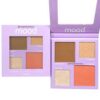 RUBY ROSE BLUSH, CONTORNO E ILUMINADOR MOOD