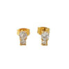 AROS DORADOS CON BRILLO