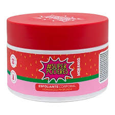 EXFOLIANTE CORPORAL #SUPER PODERES MORANGO