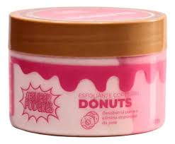 CREMA EXFOLIANTE DONUTS #SUPER PODERES