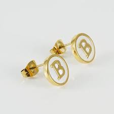 AROS DORADOS LETRA B