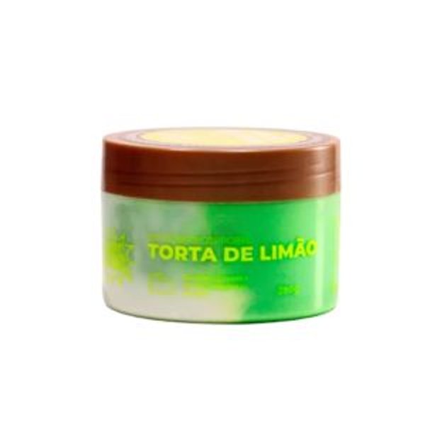 CREMA EXFOLIANTE TORTA DE LIMÓN #SUPER PODERES