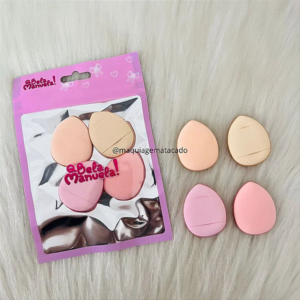 KIT DE ESPONJAS Q BELA MANUELA