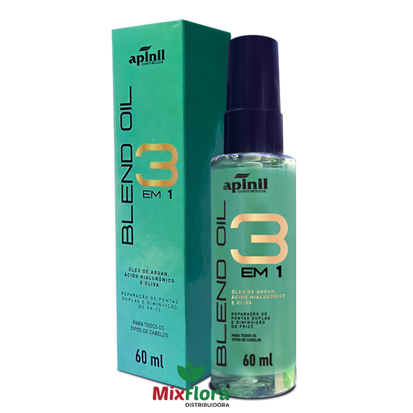 ÓLEO REPARADOR DE PUNTAS 3 EN 1 APINIL 60ML