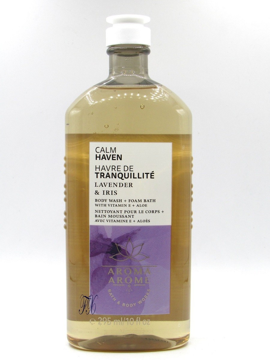 BODY WASH CALM HAVEN AROMA AROME