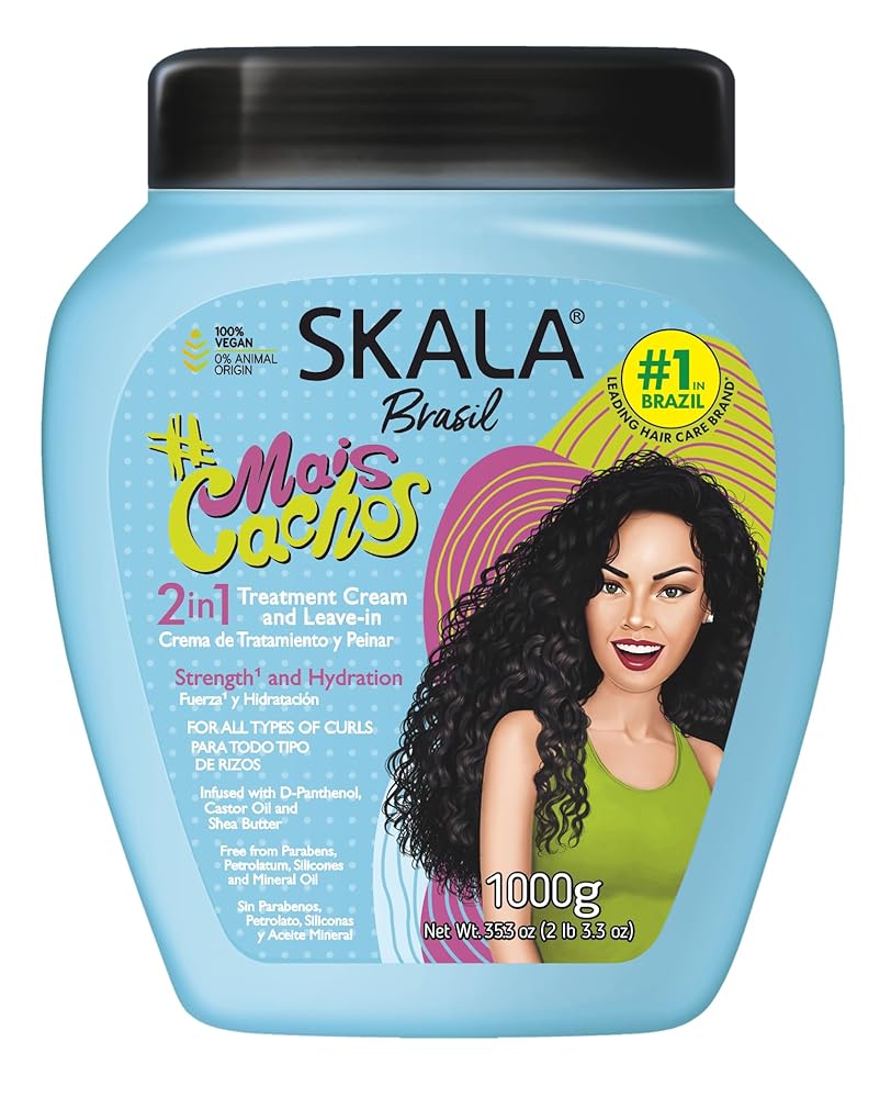 CREMA CAPILAR SKALA CACHOS MAIS