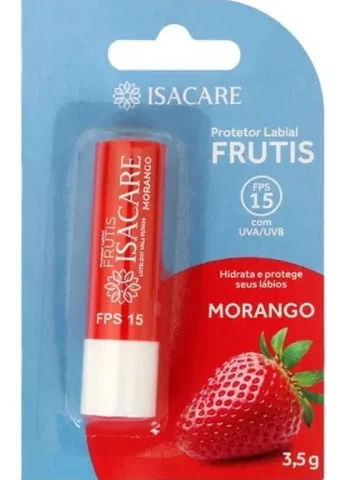 PROTECTOR LABIAL ISACARE FRUTILLA