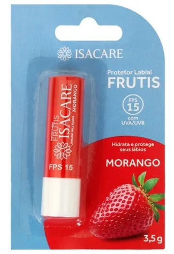 PROTECTOR LABIAL ISACARE FRUTILLA