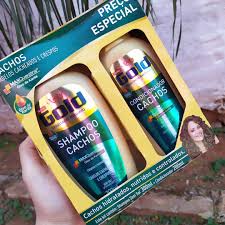 KIT SHAMPOO Y ACONDICIONADOR NIELY GOLD CABELLOS CRESPOS
