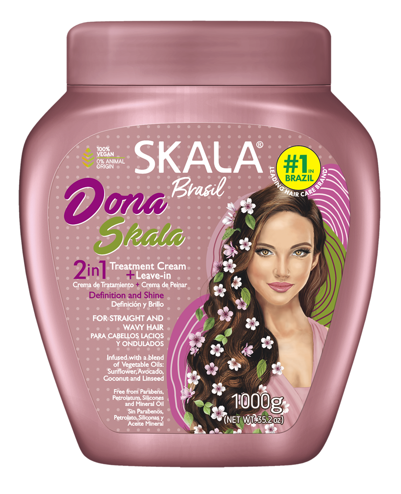 CREMA HIDRATANTE CAPILAR SKALA DONA SKALA