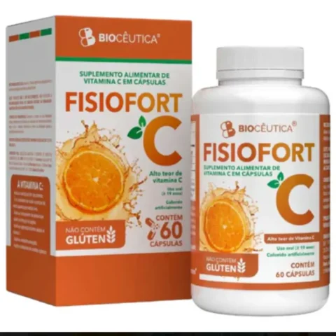 Fisiofort C - Biocêutica (60 Cápsulas)