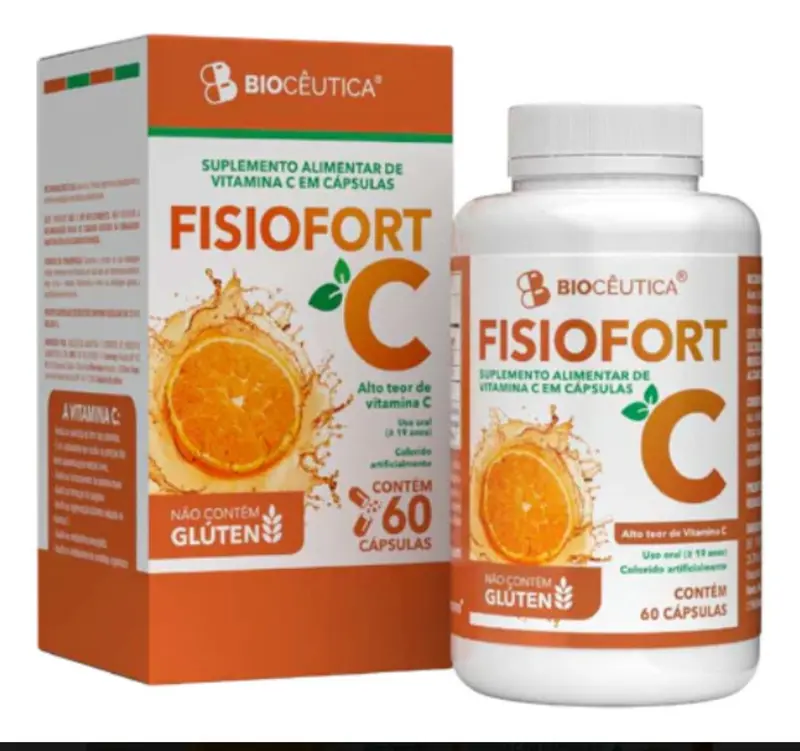 Fisiofort C - Biocêutica (60 Cápsulas)