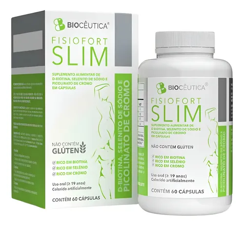 Fisiofort Slim - Biocêutica (60 Cápsulas)