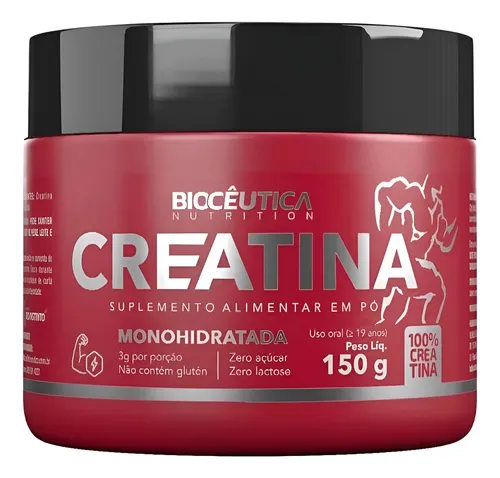 Creatina Monohidratada - Biocêutica Nutrition (150g)