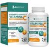 Fumarato Ferroso e Vitamina C - Biocêutica (60 Cápsulas)